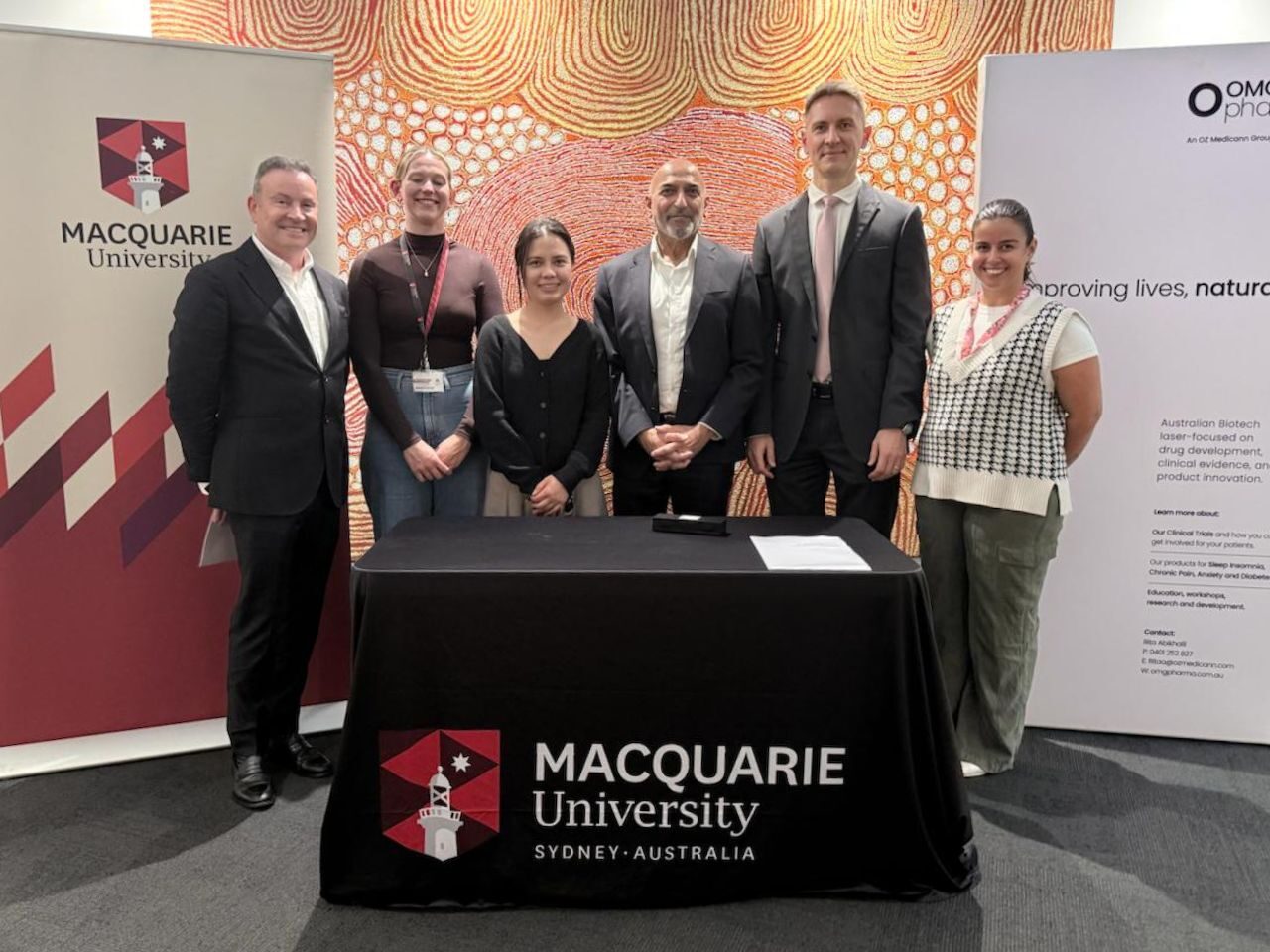 OZ Medicann Group Signs Landmark Collaboration with Macquarie University to Advance Next-Generation Natural Therapies