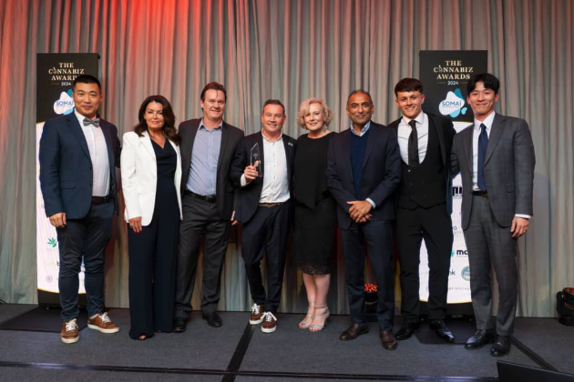 Oz Medicann Group’s OMG Pharma Wins Cannabiz Award for Best Product Launch 2024